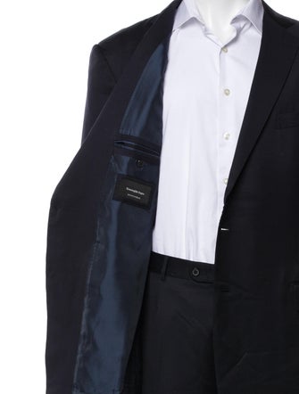 Zegna Wool Two-Piece Suit