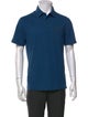 Zegna Crew Neck Short Sleeve Polo Shirt