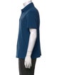Zegna Crew Neck Short Sleeve Polo Shirt