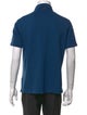 Zegna Crew Neck Short Sleeve Polo Shirt