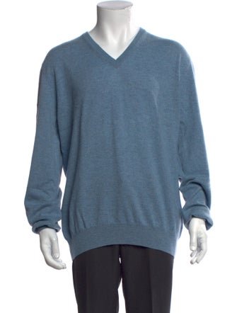 Zegna Cashmere V-Neck Pullover