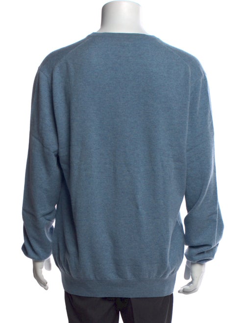 Zegna Cashmere V-Neck Pullover