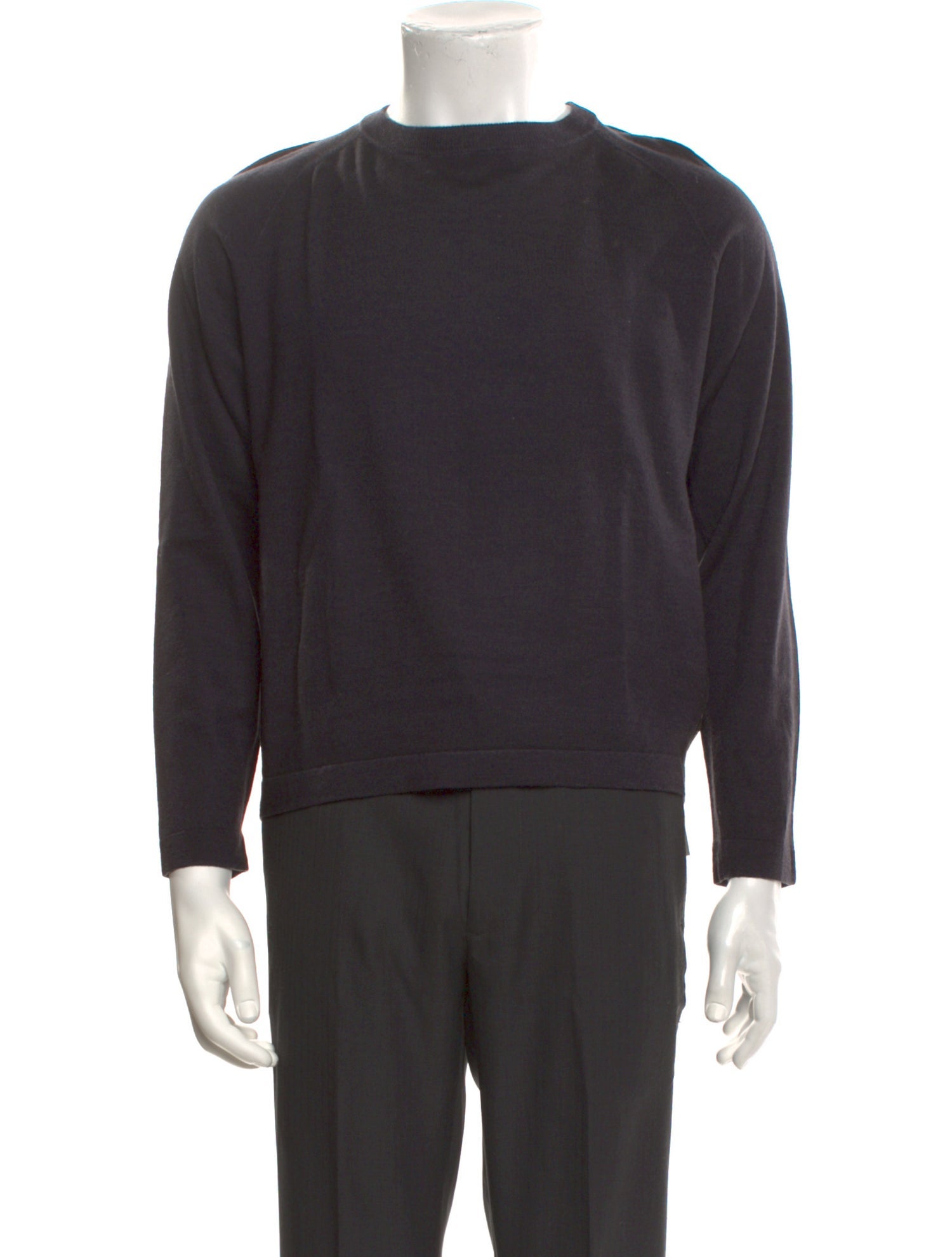 Zegna Wool Crew Neck Pullover