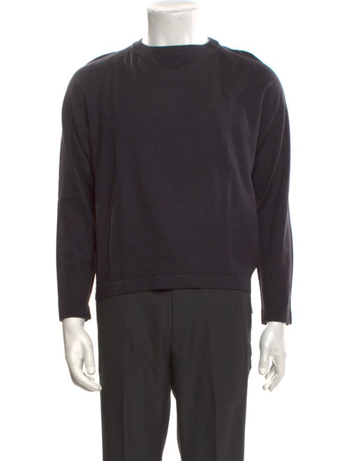 Zegna Wool Crew Neck Pullover