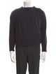 Zegna Wool Crew Neck Pullover