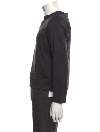 Zegna Wool Crew Neck Pullover