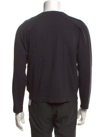 Zegna Wool Crew Neck Pullover