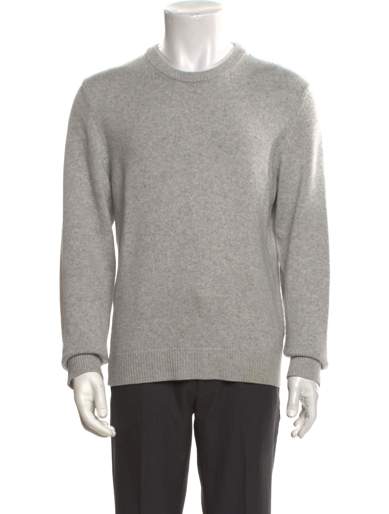 Zegna Wool Crew Neck Pullover