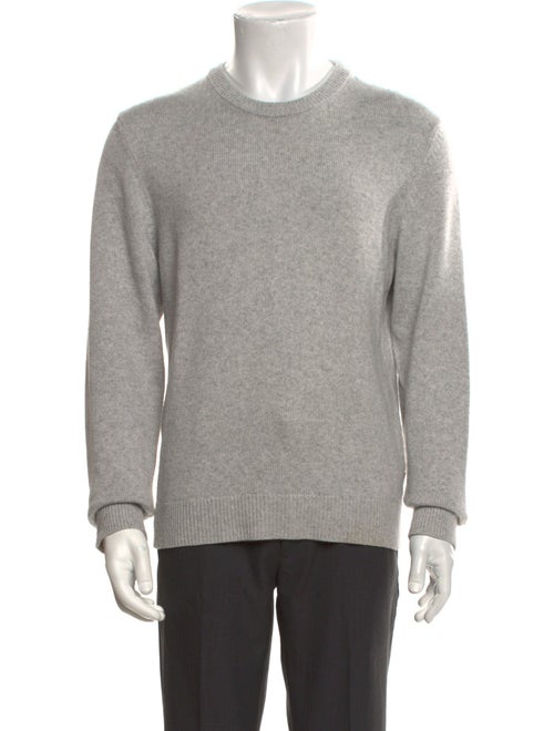 Zegna Wool Crew Neck Pullover