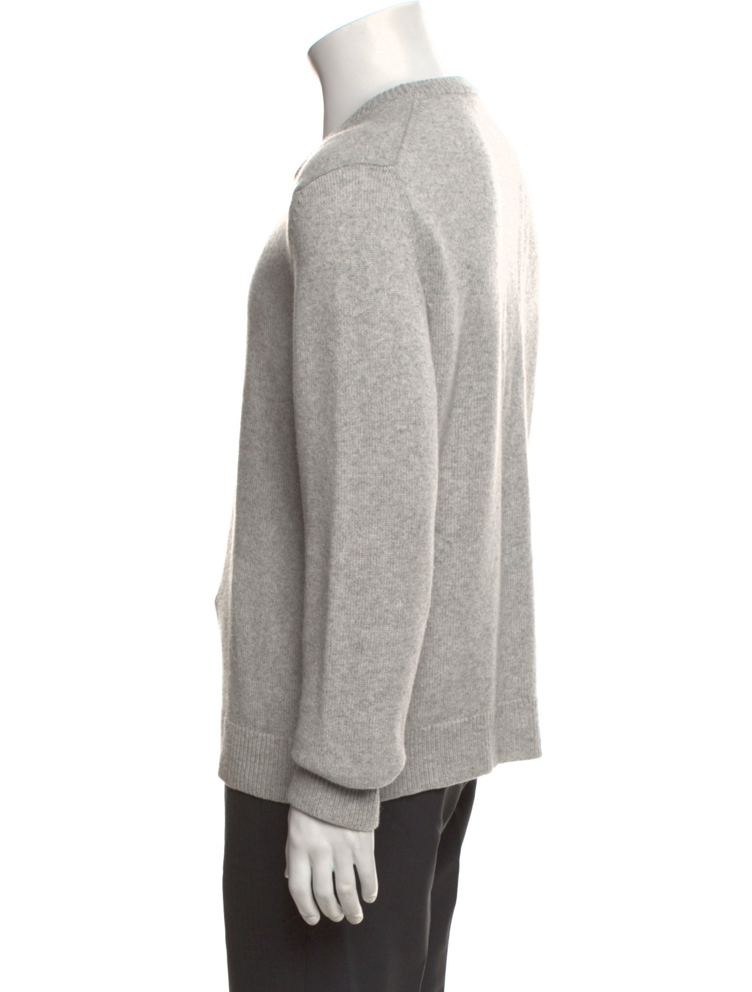 Zegna Wool Crew Neck Pullover