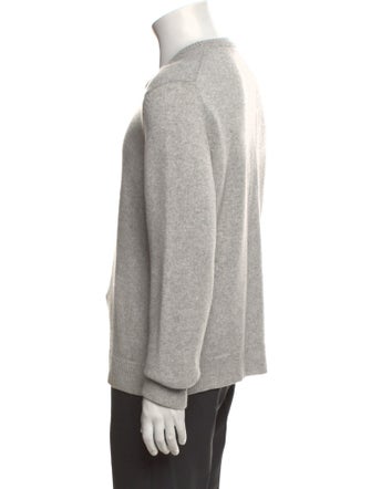 Zegna Wool Crew Neck Pullover