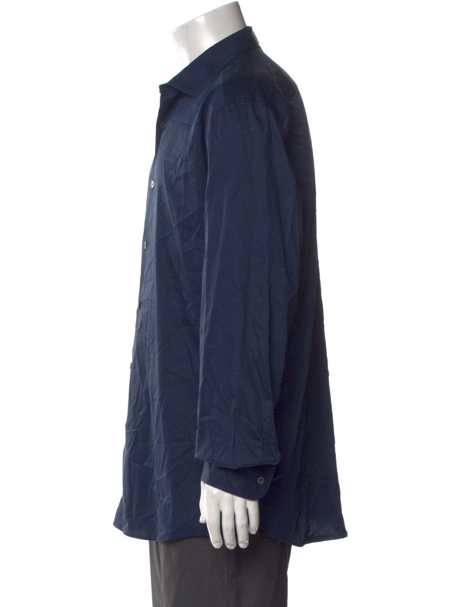 Zegna Long Sleeve Dress Shirt