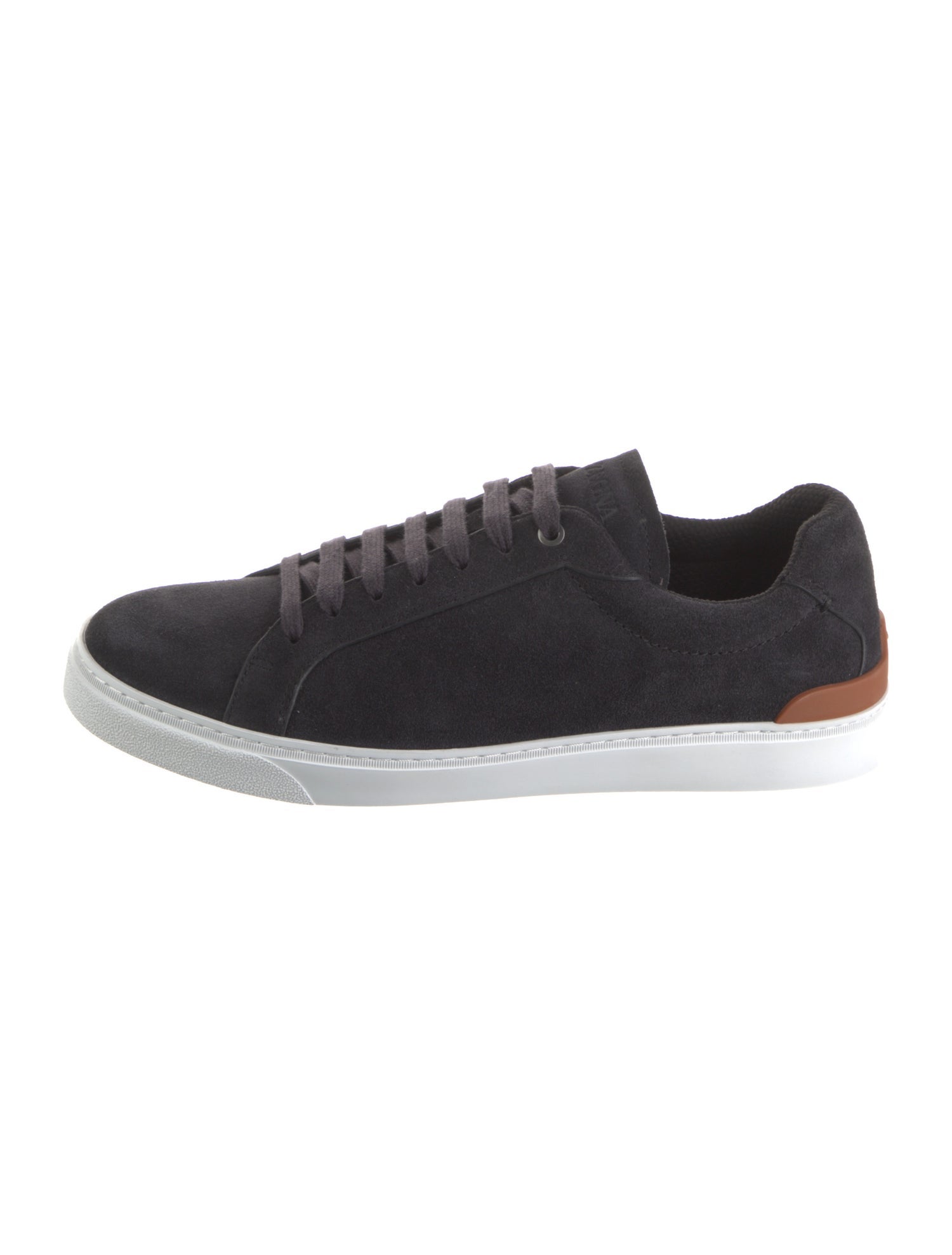 Zegna Suede Sneakers w/ Tags