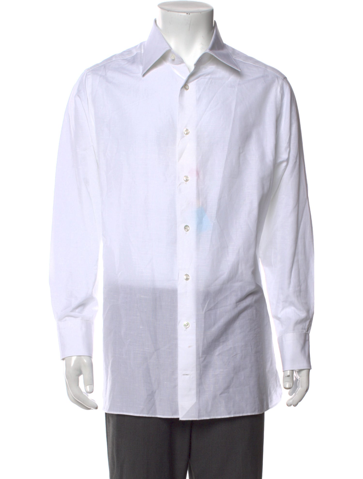 Zegna Long Sleeve Dress Shirt w/ Tags