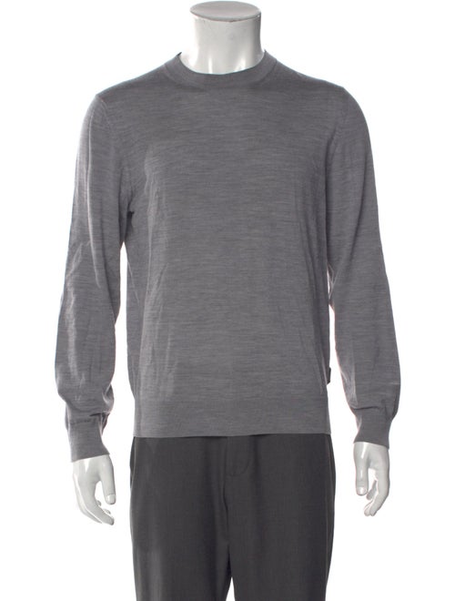 Zegna Crew Neck Long Sleeve Pullover