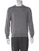 Zegna Crew Neck Long Sleeve Pullover