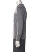 Zegna Crew Neck Long Sleeve Pullover