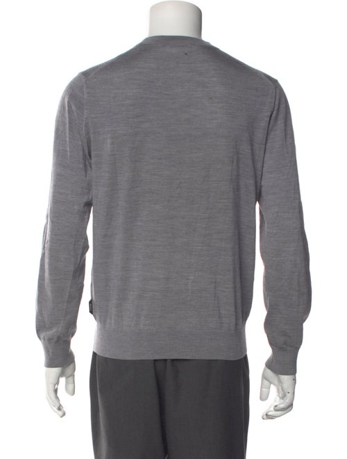 Zegna Crew Neck Long Sleeve Pullover