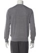 Zegna Crew Neck Long Sleeve Pullover