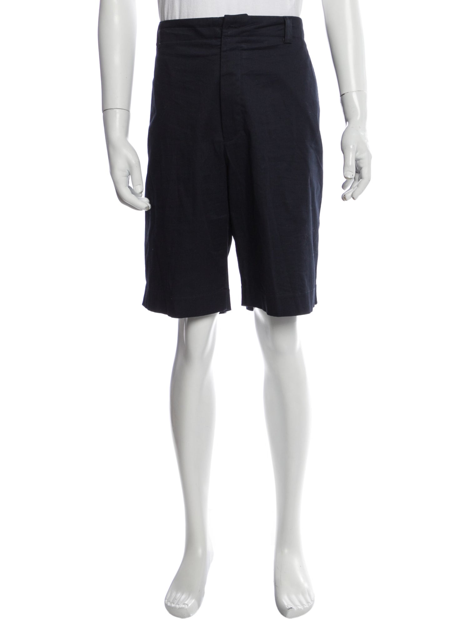 Zegna Flat Front Shorts