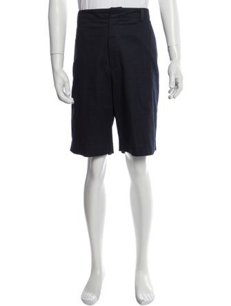 Zegna Flat Front Shorts