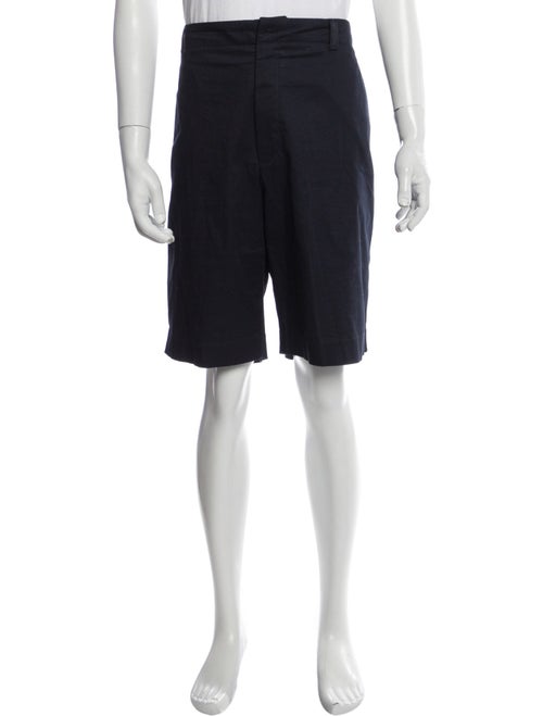 Zegna Flat Front Shorts