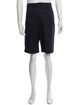 Zegna Flat Front Shorts