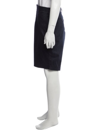 Zegna Flat Front Shorts