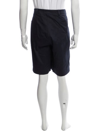 Zegna Flat Front Shorts