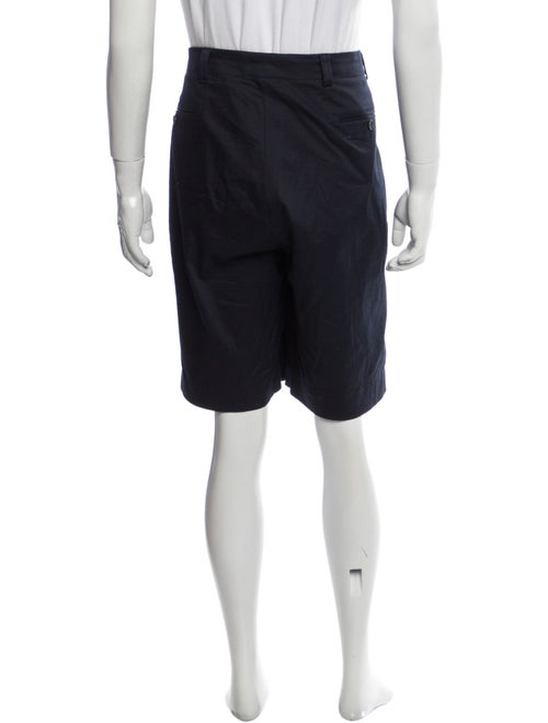 Zegna Flat Front Shorts