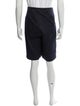 Zegna Flat Front Shorts