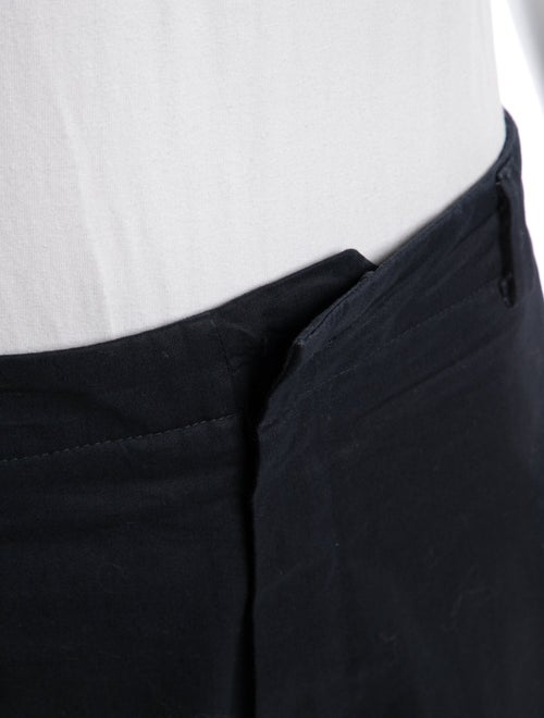 Zegna Flat Front Shorts