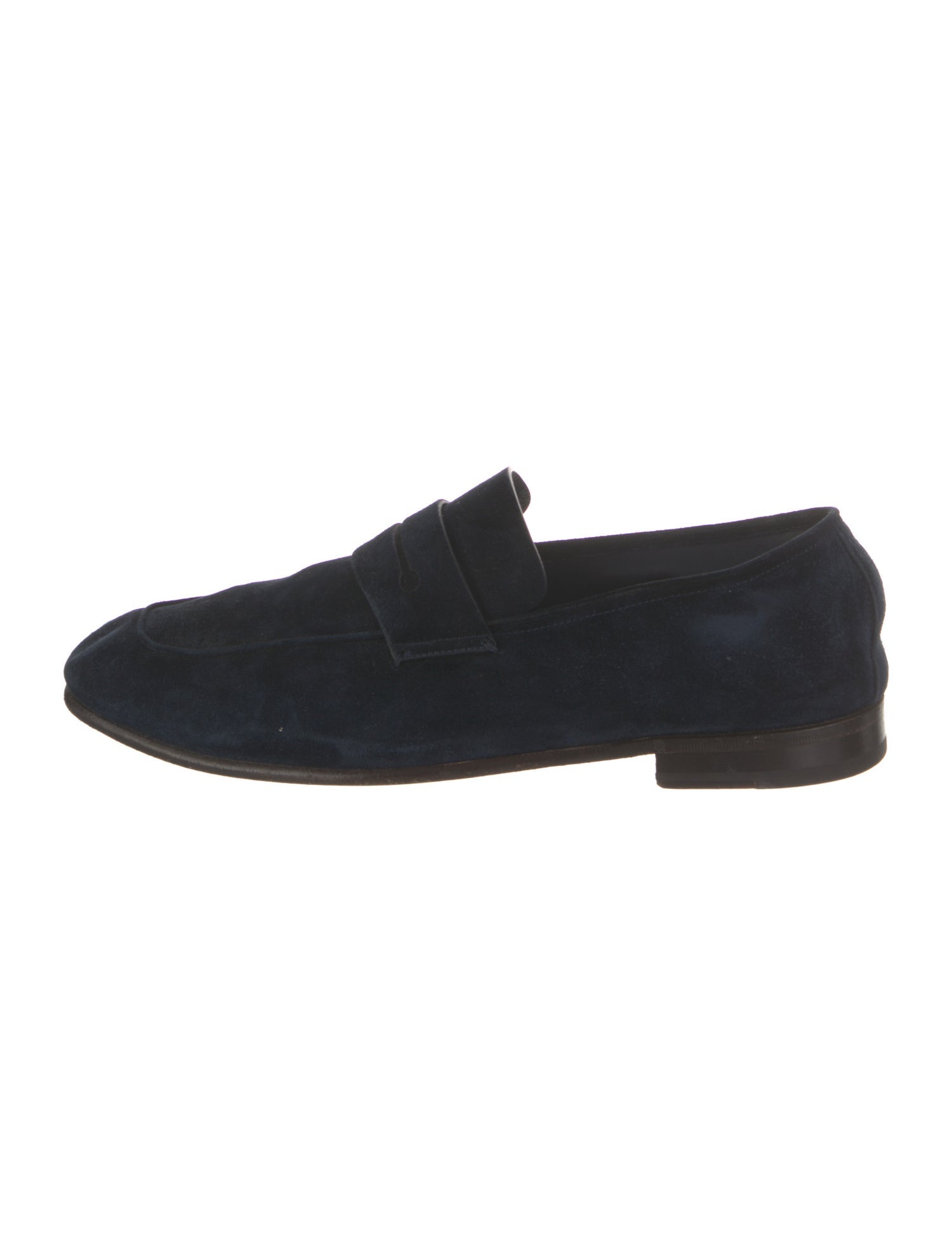 Zegna Suede Loafers