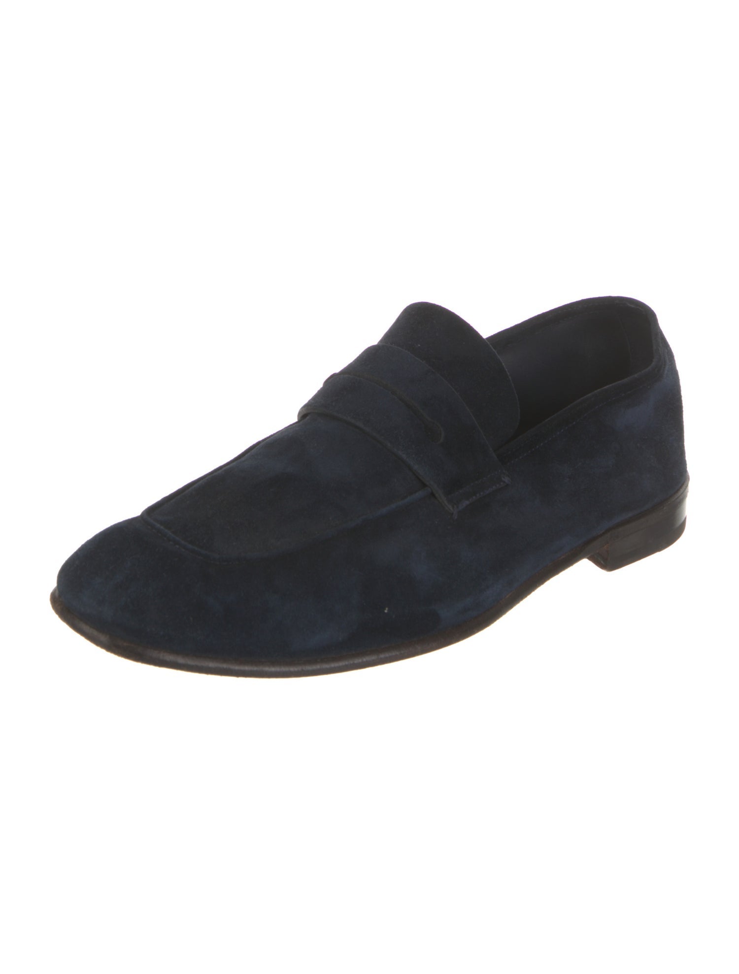 Zegna Suede Loafers