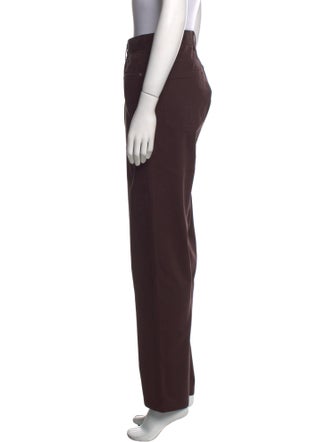 Zegna Wide Leg Pants