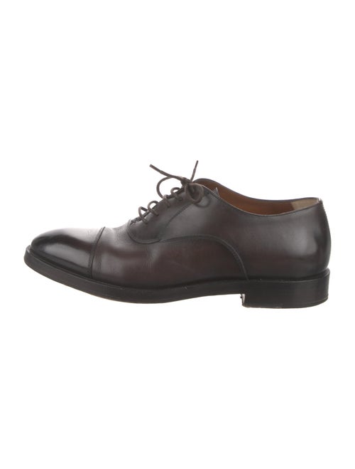 Zegna Leather Oxfords