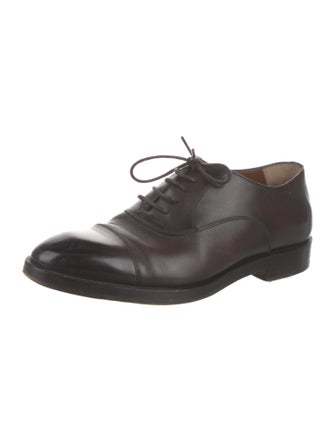 Zegna Leather Oxfords