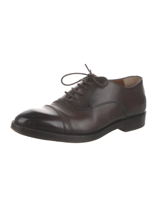 Zegna Leather Oxfords
