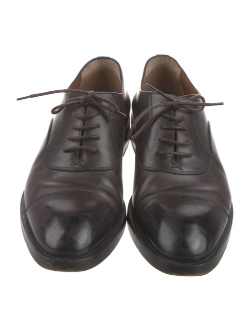 Zegna Leather Oxfords