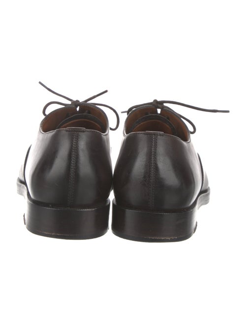 Zegna Leather Oxfords