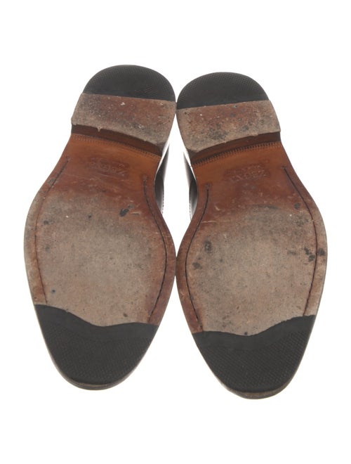 Zegna Leather Oxfords