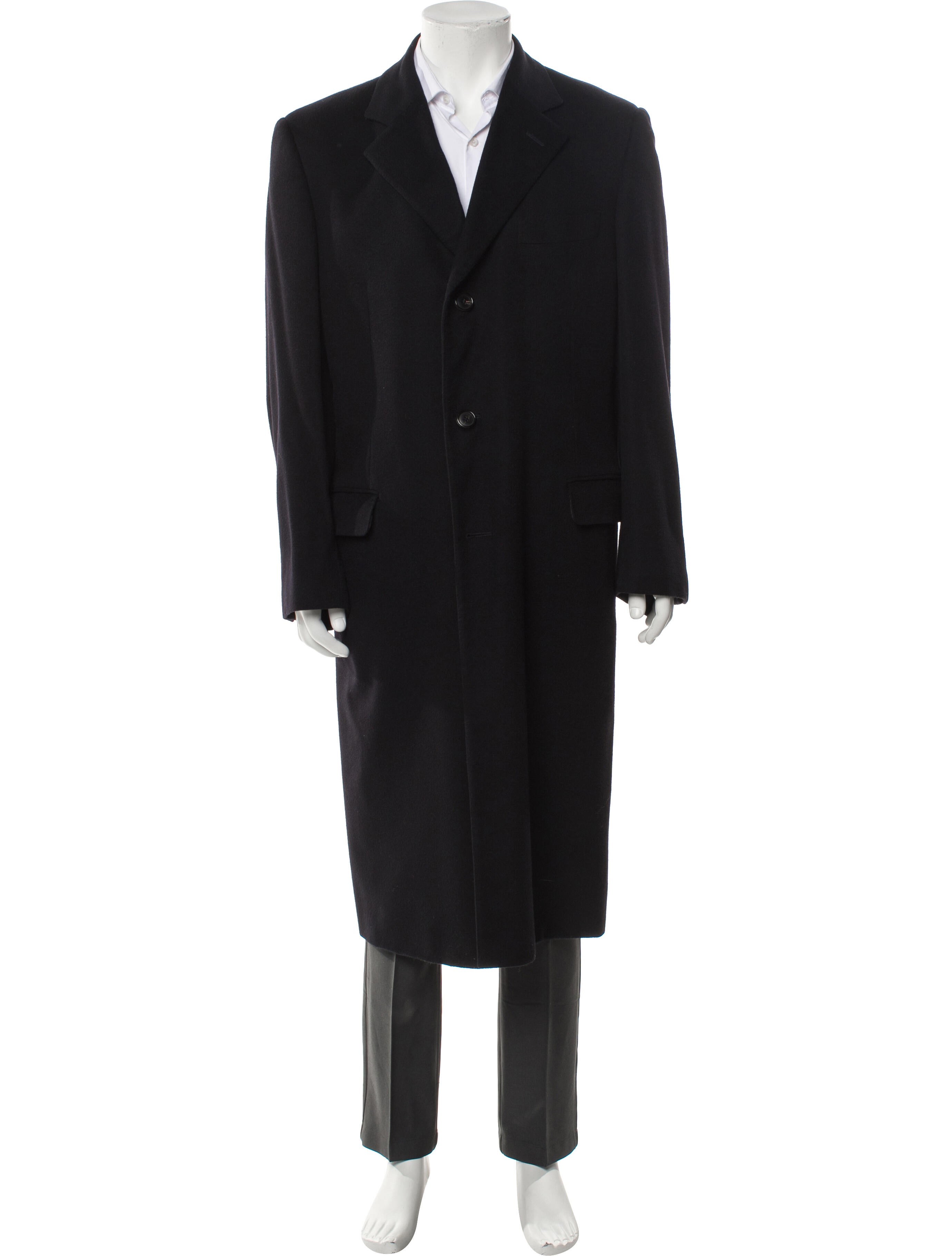 Zegna Overcoat