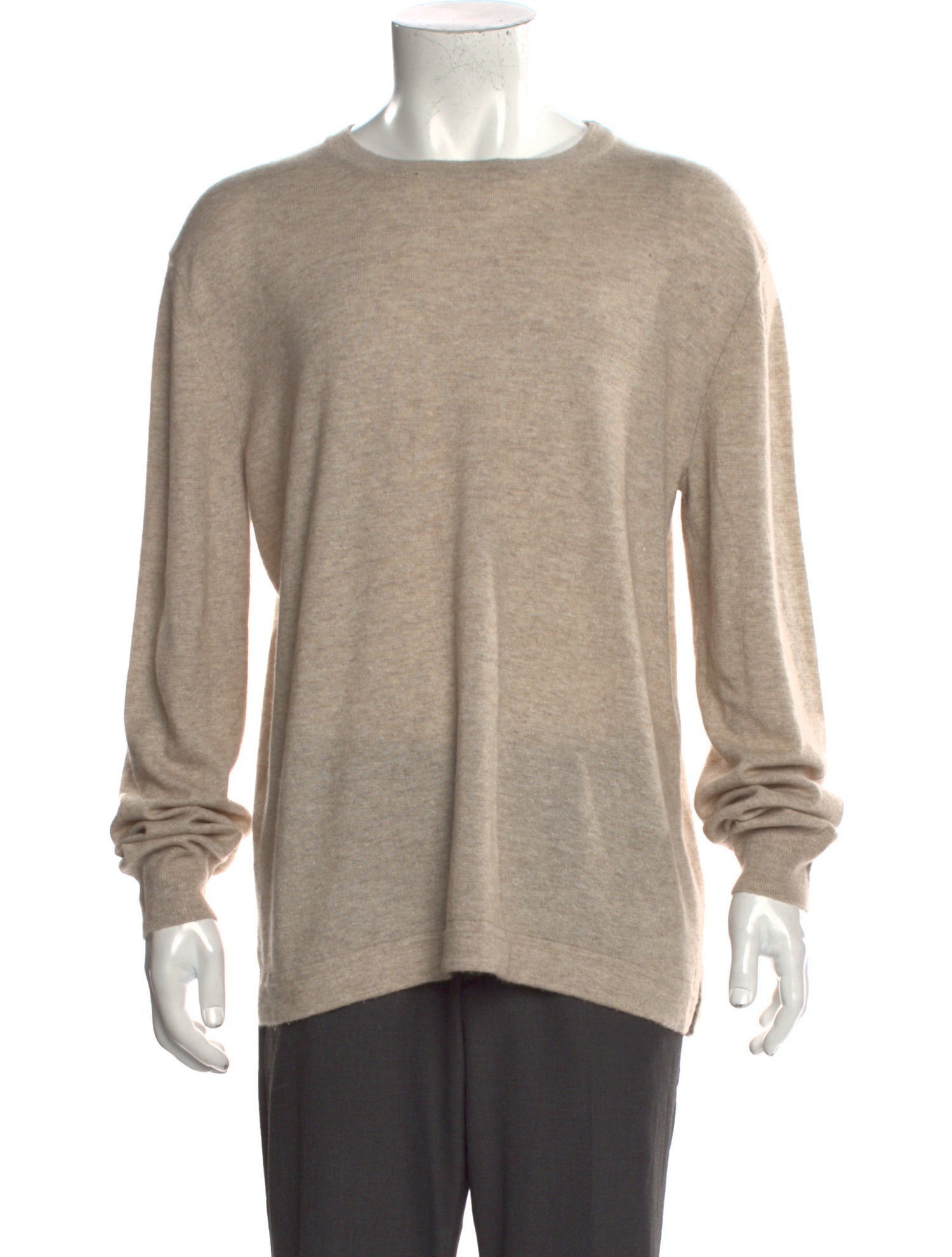 Zegna Cashmere Crew Neck Pullover