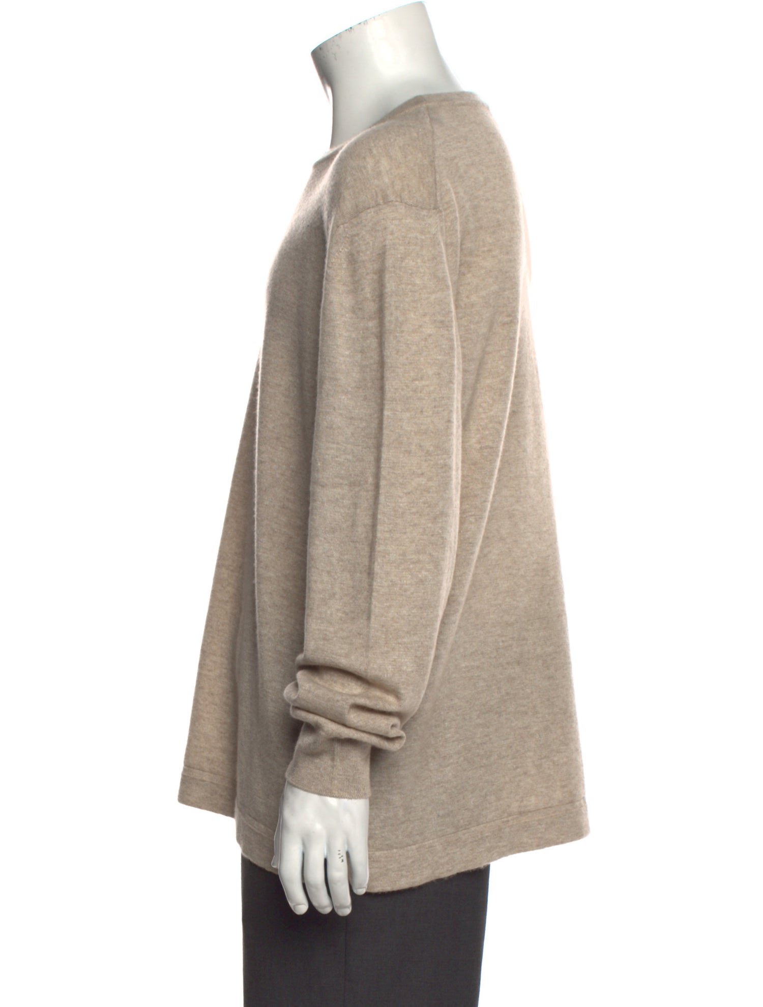 Zegna Cashmere Crew Neck Pullover