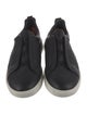 Zegna Leather Printed Sneakers