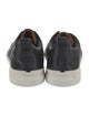 Zegna Leather Printed Sneakers
