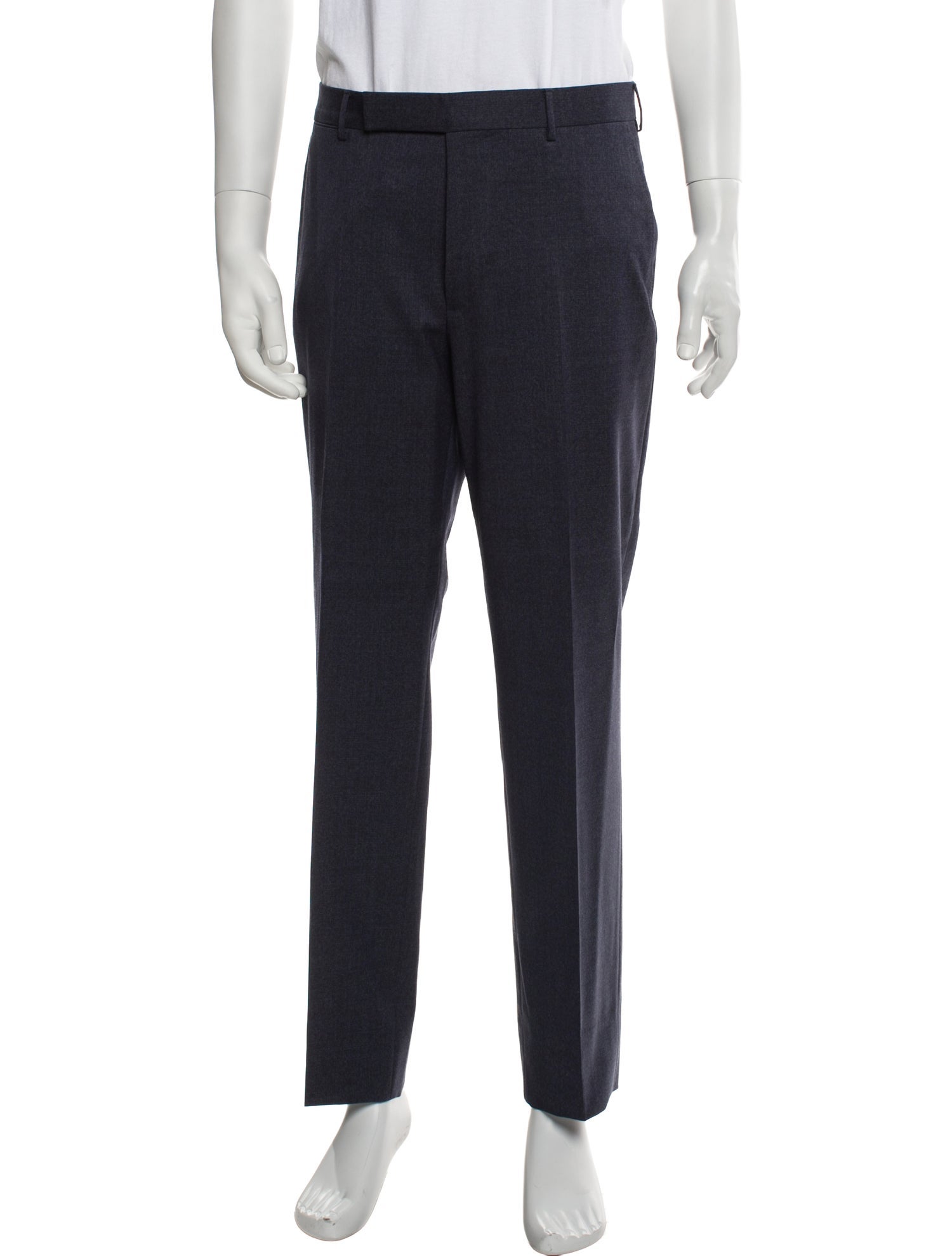 Zegna Wool Dress Pants