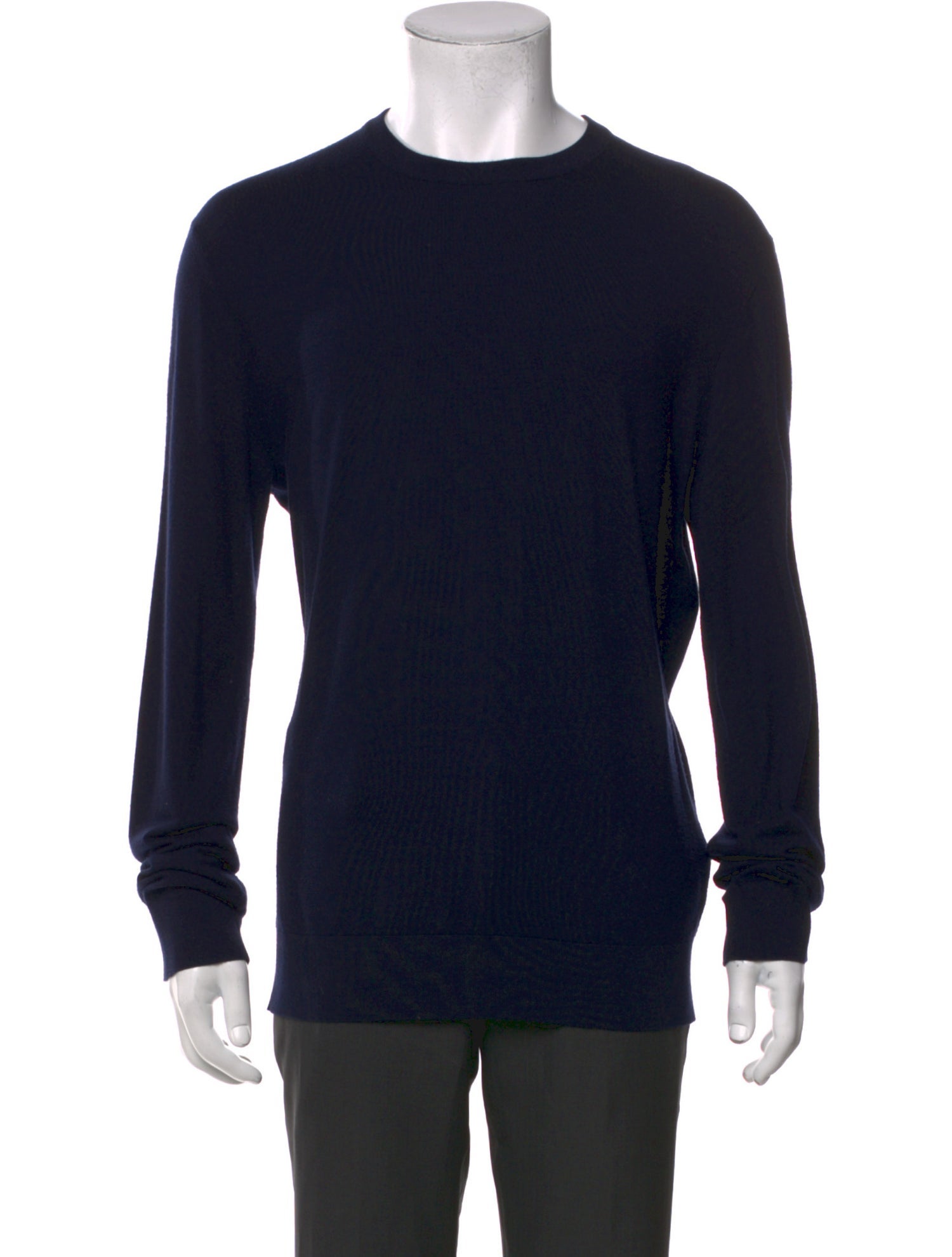 Zegna Wool Crew Neck Pullover