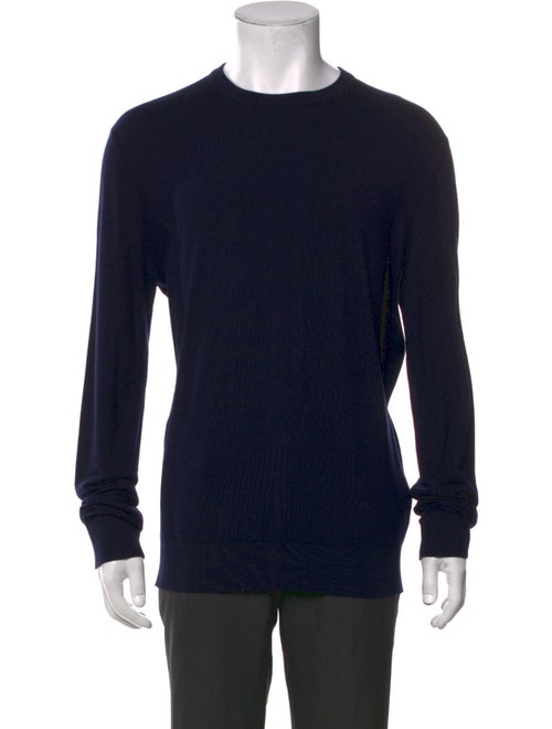 Zegna Wool Crew Neck Pullover
