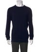 Zegna Wool Crew Neck Pullover